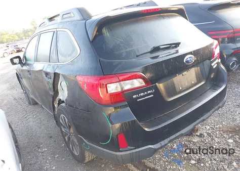 2015 Subaru Outback 3.6R Limited z USA, uszkodzony, nr VIN 4S4BSELC8F3239398